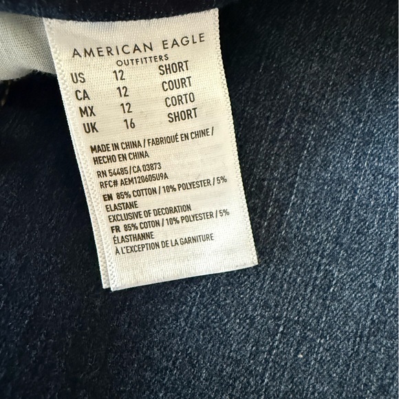2 American Eagle Jeans. 2 pairs of jeans for half the price of 1. - Picture 3 of 8